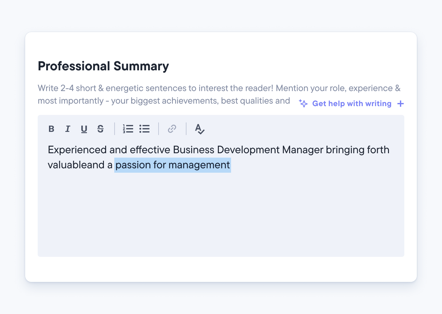4. Update je cv
