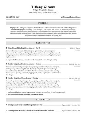 Operationeel Manager cv voorbeeld & schrijfgids